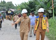 Wakil Wali Kota Binjai Tinjau Perbaikan Jalan Diponegoro, Pastikan Pekerjaan Sesuai Kebutuhan