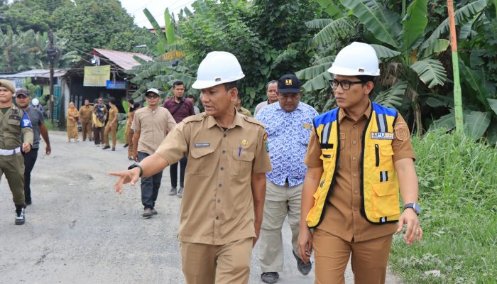 Wakil Wali Kota Binjai Tinjau Perbaikan Jalan Diponegoro, Pastikan Pekerjaan Sesuai Kebutuhan