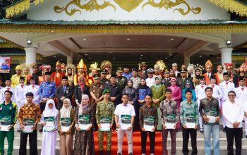 Plt Bupati Langkat Ajak Pemuda Jadi Patriotik, Gigih, dan Peduli Sesama