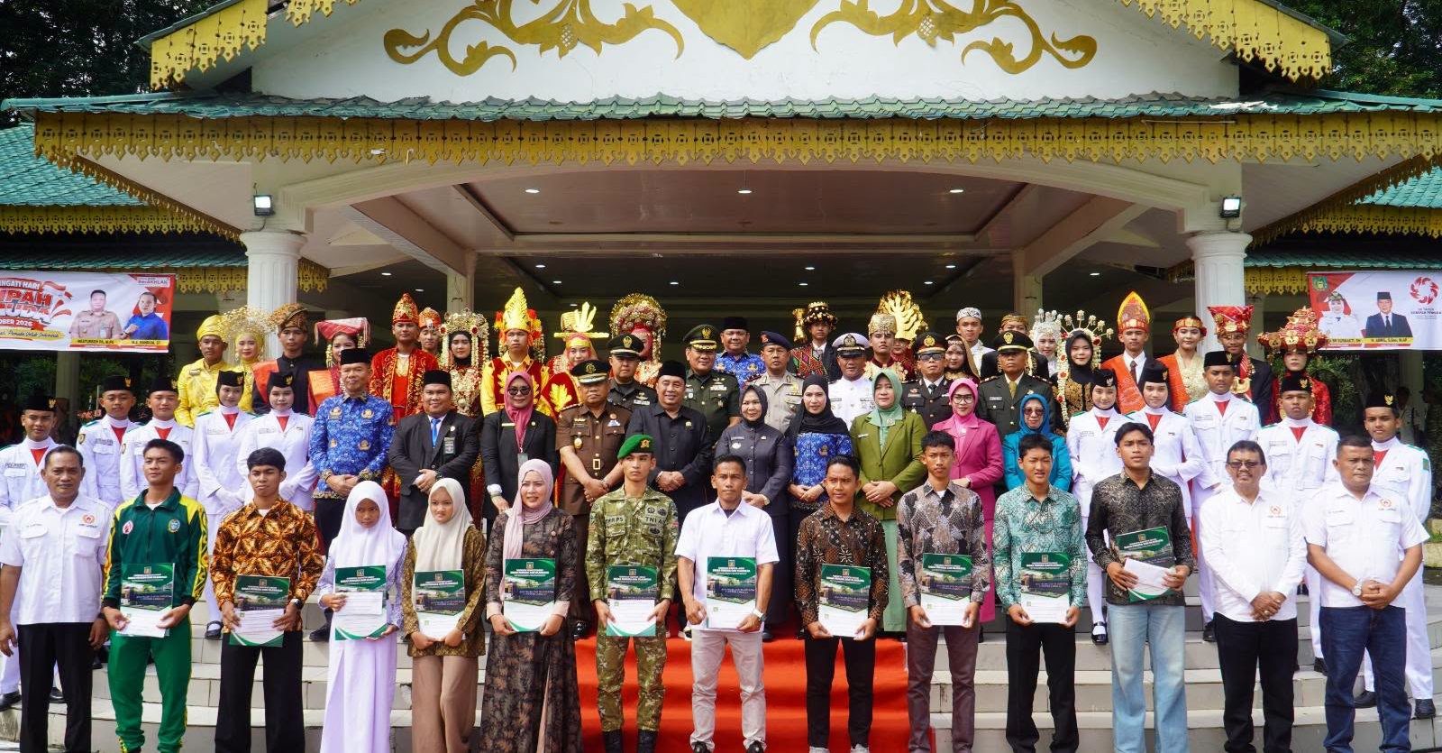 Plt Bupati Langkat Ajak Pemuda Jadi Patriotik, Gigih, dan Peduli Sesama