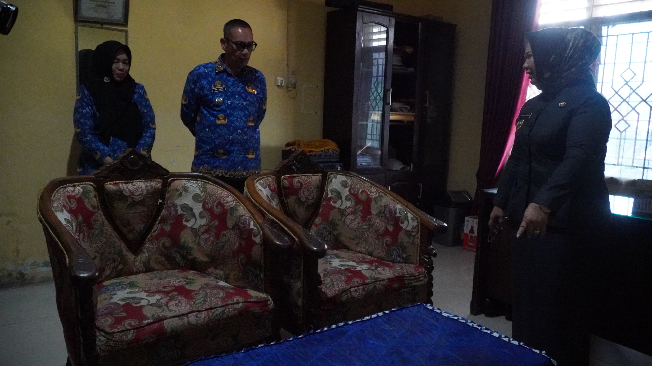 Plt Bupati Langkat Lakukan Sidak Kantor Camat
