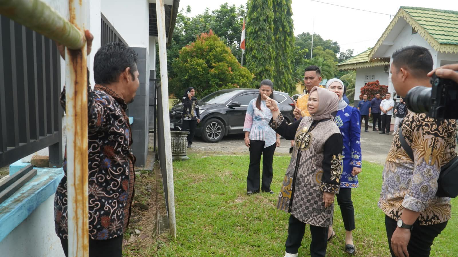 Plt Bupati Langkat Sidak