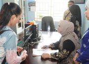 Plt Bupati Langkat Sidak Kantor Camat Hinai