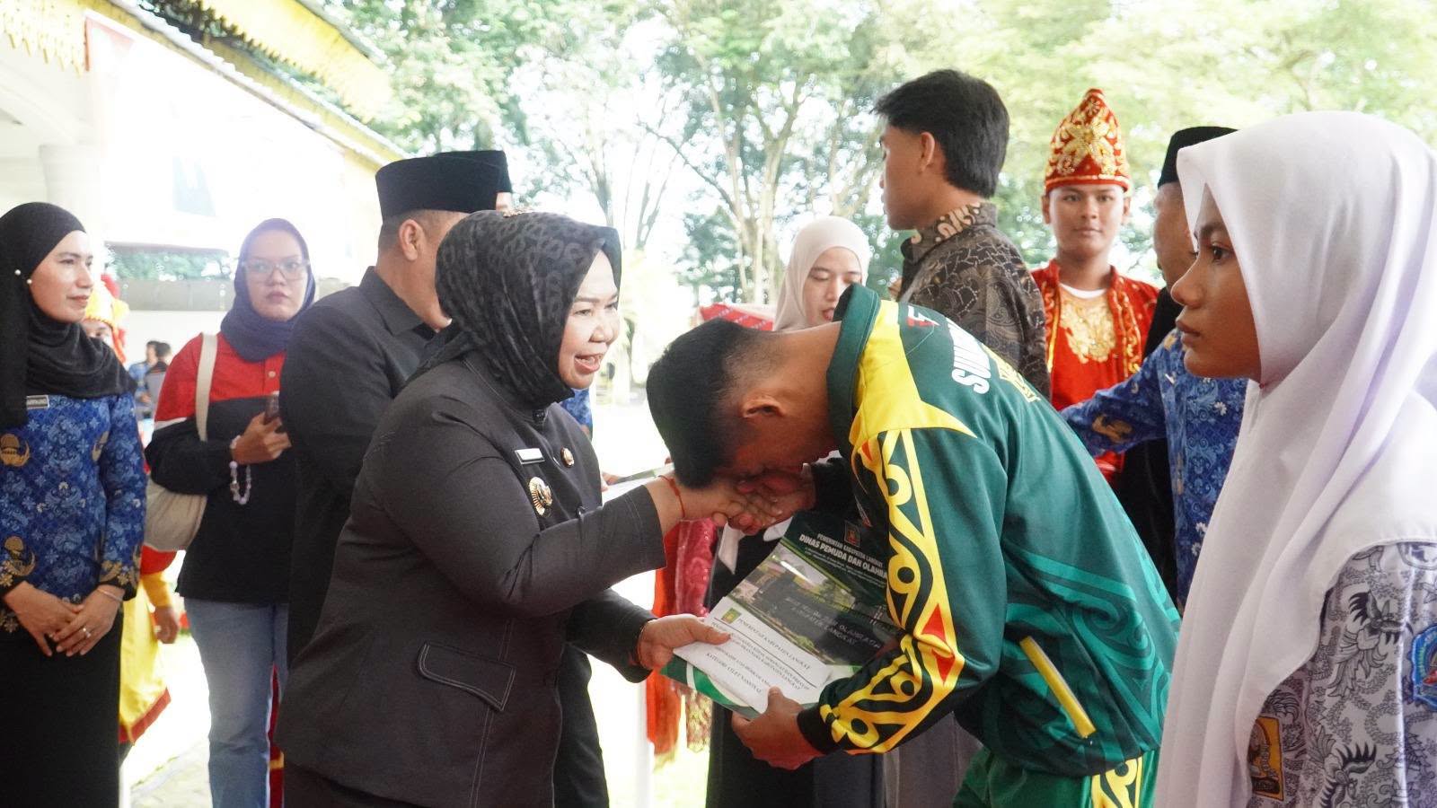 Plt Bupati Langkat Sumpah Pemuda