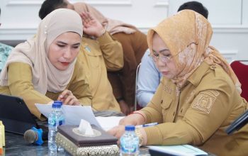 Plt Bupati Langkat Tiorita