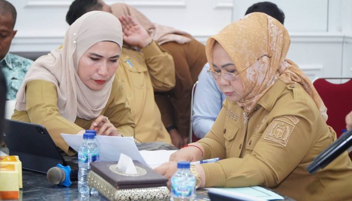 Plt Bupati Langkat Pacu Realisasi TKD Tambahan 2026, Target Rampung 25 Desember
