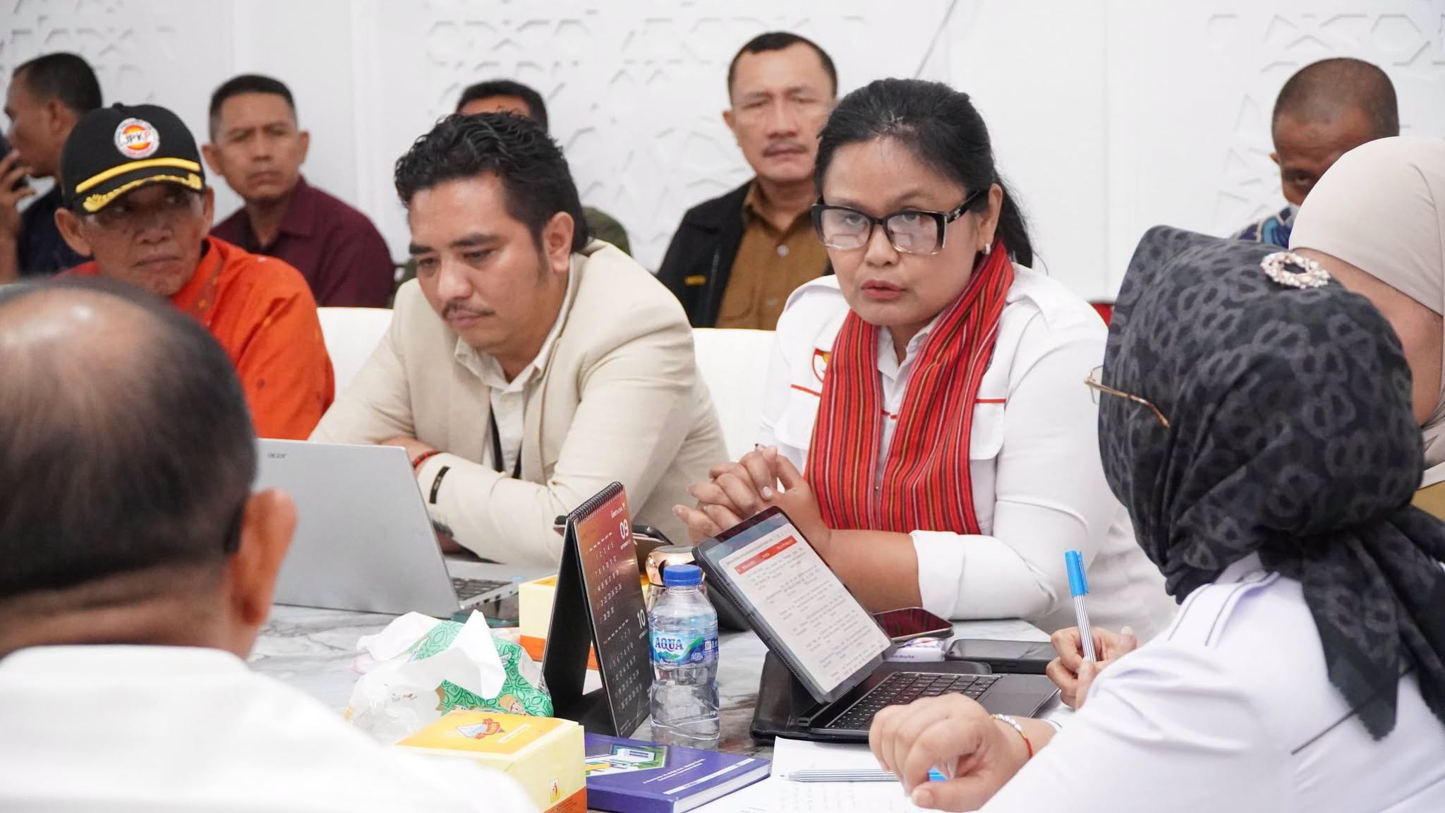 Plt Bupati Langkat Tiorita Lakukan Persiapan Kedatangan Wapres