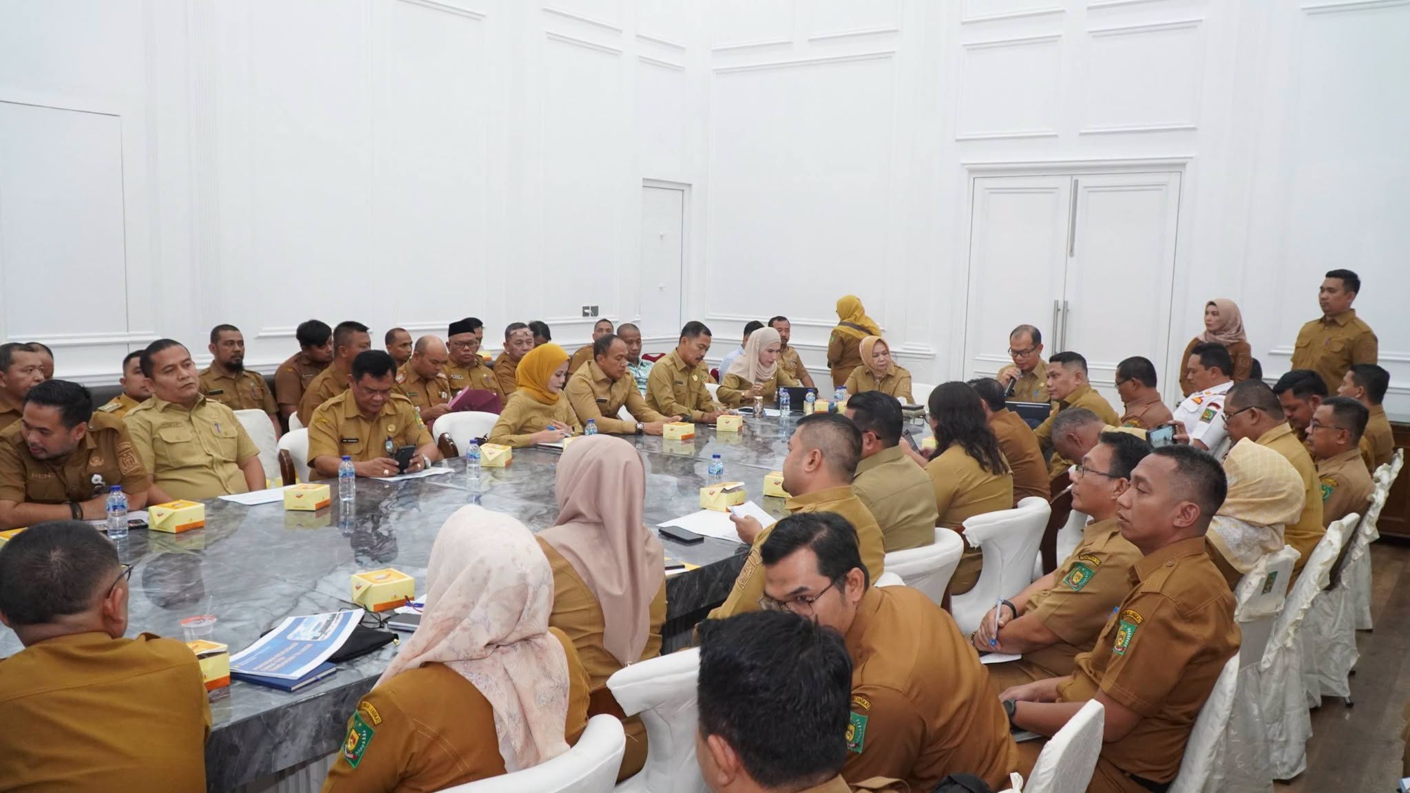 Plt Bupati Langkat Tiorita Rapat