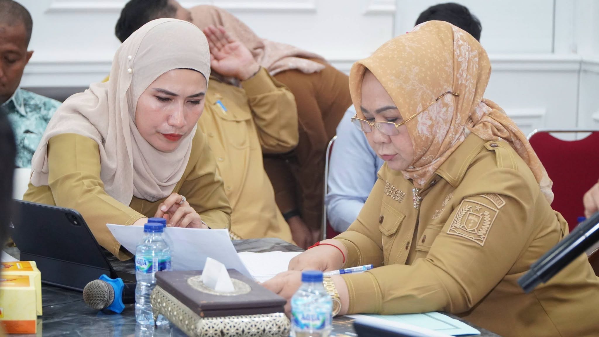 Plt Bupati Langkat Tiorita