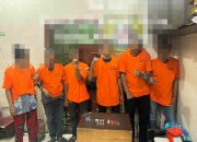 Polres Langkat Klarifikasi Video Viral Penggerebekan Narkoba di Sei Bilah, Enam Orang Diamankan