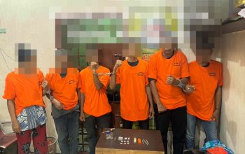 Polres Langkat Klarifikasi Video Viral Penggerebekan Narkoba di Sei Bilah, Enam Orang Diamankan