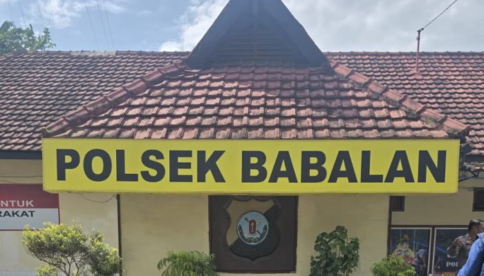 Emas dan Uang Rp12 Juta Hilang dari Rumah Warga Babalan, Polisi Amankan Pria 36 Tahun