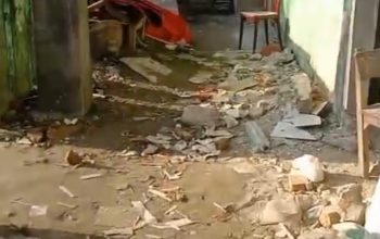Proyek Rp1,1 Miliar SD Negeri 050751 Pangkalan Brandan Disebut Terhenti Tiga Minggu, Material Berserakan