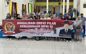 Rudi Hartono Bangun Sosialisasikan Empat Pilar MPR RI, Soroti Perkembangan Media Sosial