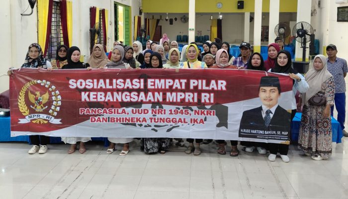 Rudi Hartono Bangun Sosialisasikan Empat Pilar MPR RI, Soroti Perkembangan Media Sosial