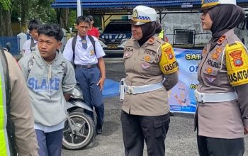Satlantas Polres Langkat