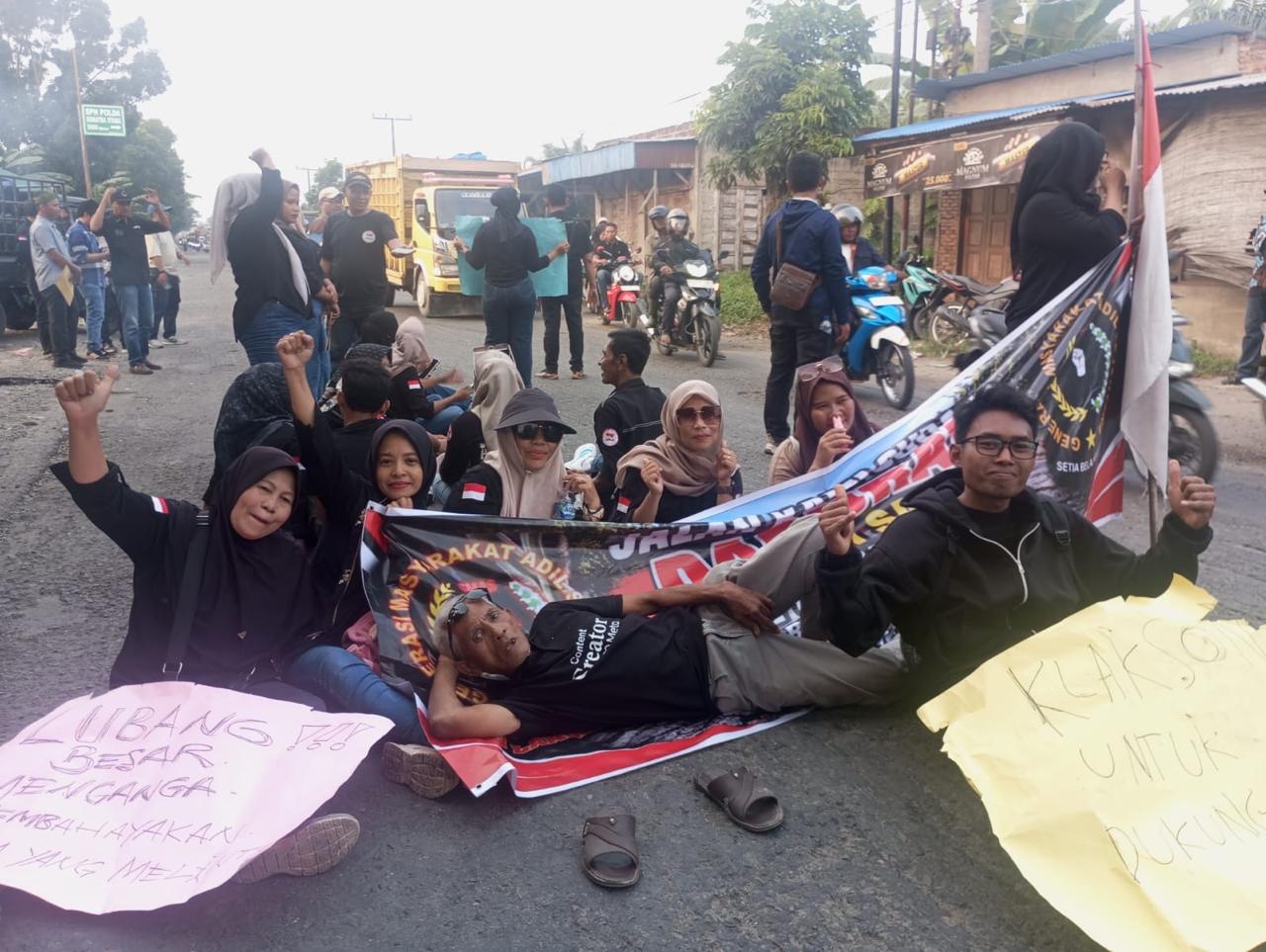 Setelah Warga Demo dan Blokir Jalan Nasional di Hinai