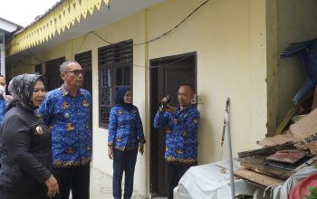 Sidak Kantor Camat Brandan Barat, Plt Bupati Langkat Soroti Disiplin ASN dan Fasilitas Pelayanan
