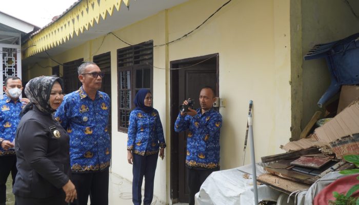 Sidak Kantor Camat Brandan Barat, Plt Bupati Langkat Soroti Disiplin ASN dan Fasilitas Pelayanan