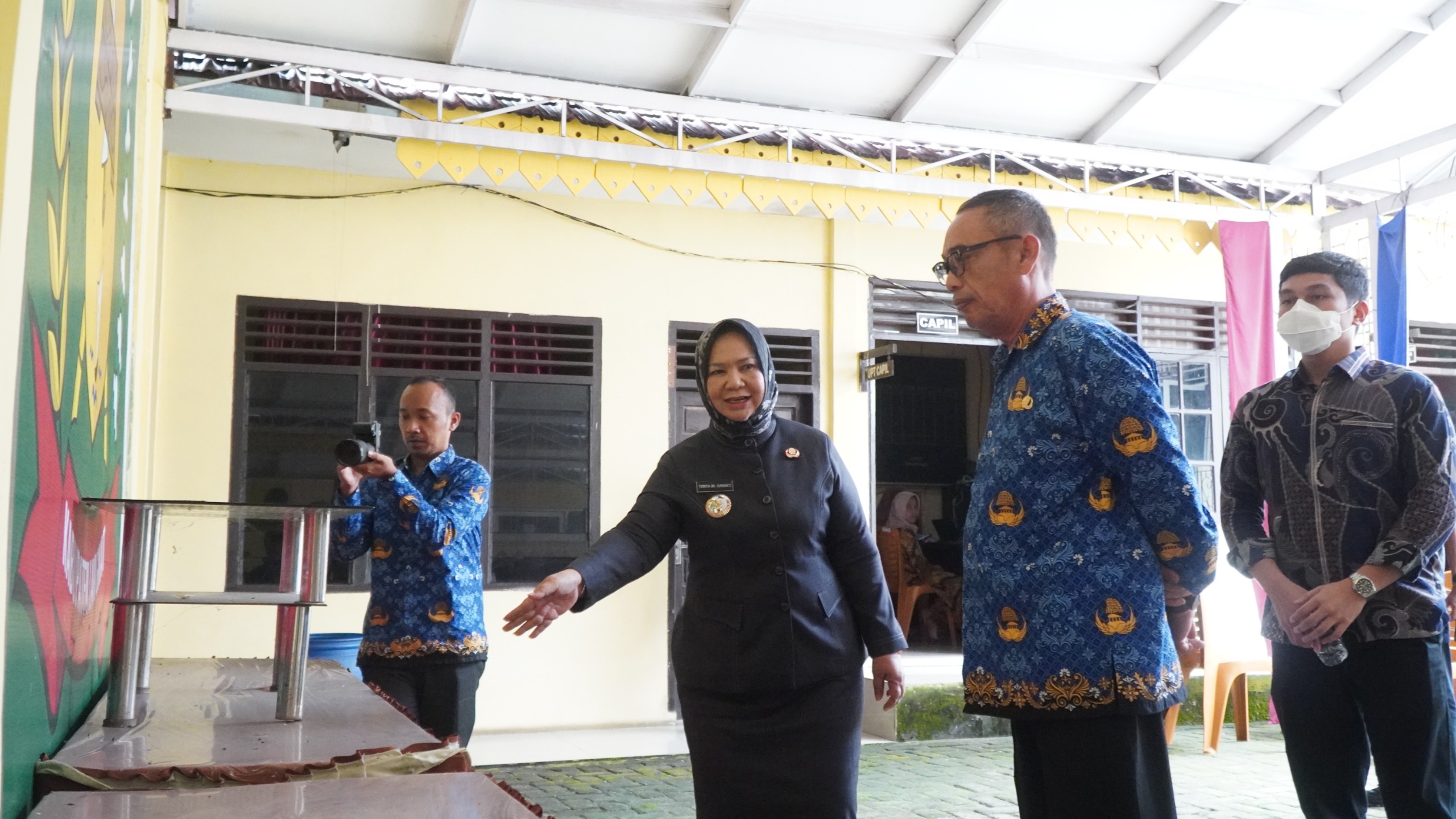 Sidak Kantor Camat