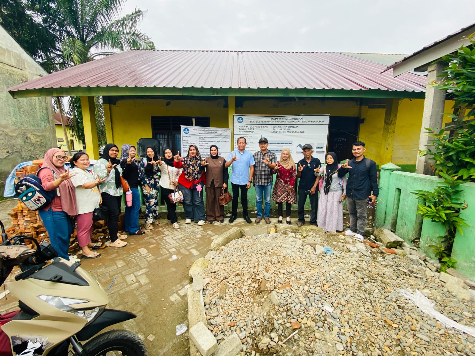 Sidak SDN 050751 Langkat
