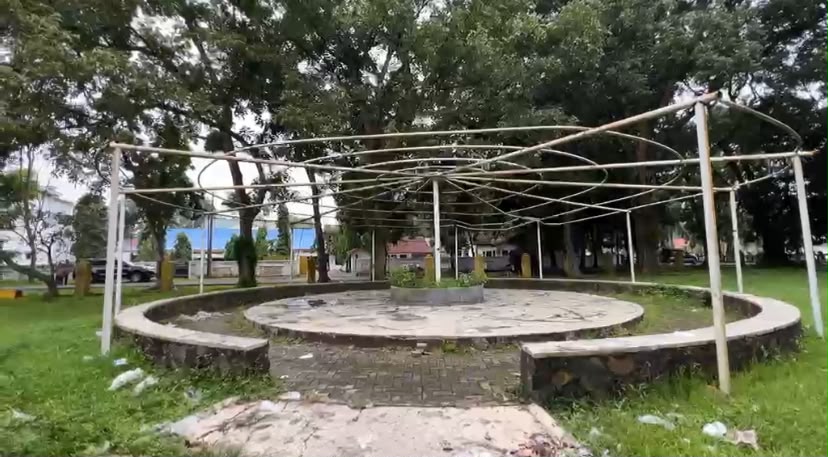 Taman Budaya Tengku Amir Hamzah di Stabat Butuh Pembenahan