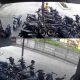 Terekam CCTV, Dua Orang Diduga Hendak Curi Motor di Stabat, Aksi Gagal Setelah Teriakan “Maling!”