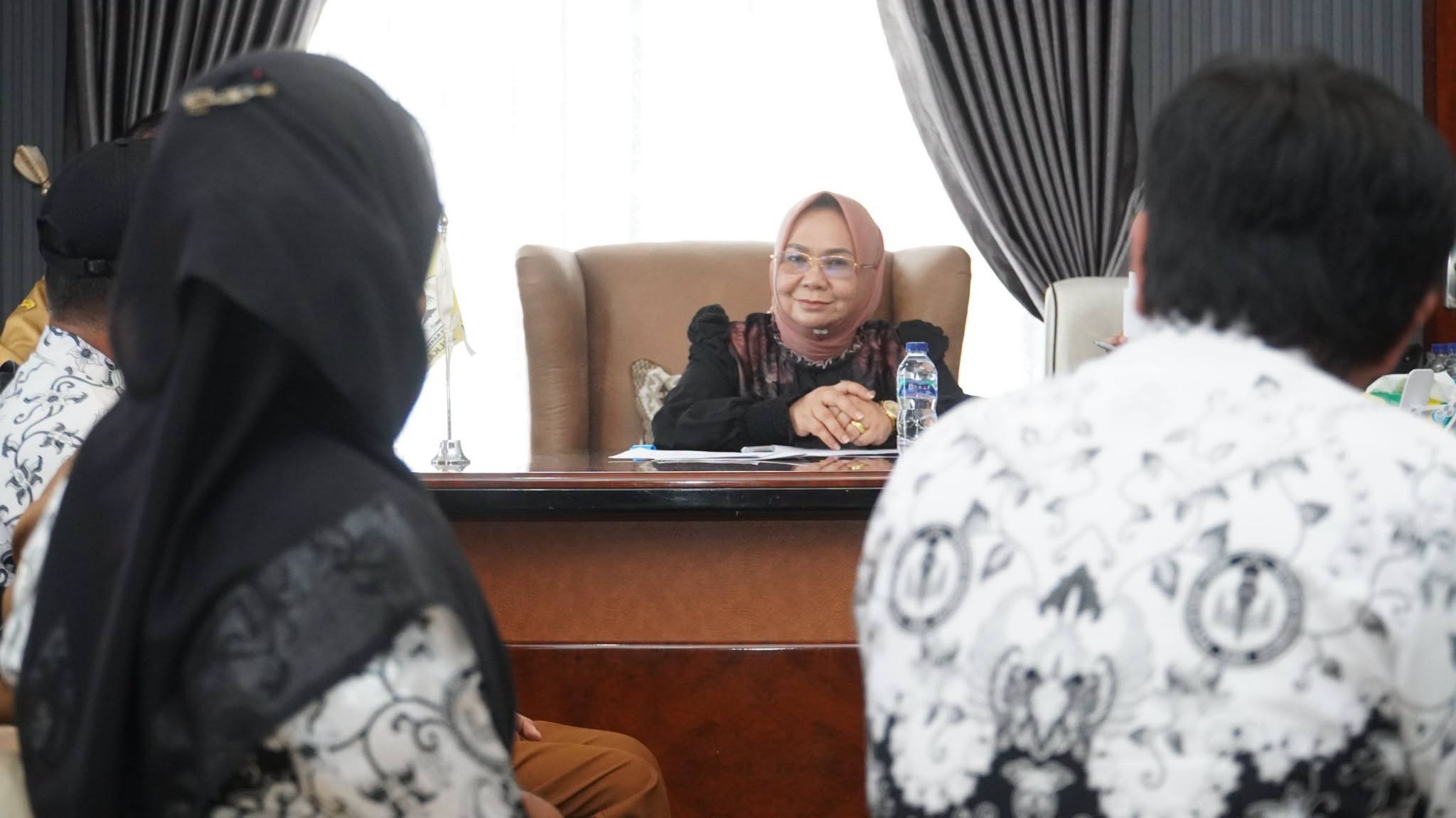 Tiorita Soal Pendidikan Anak Langkat