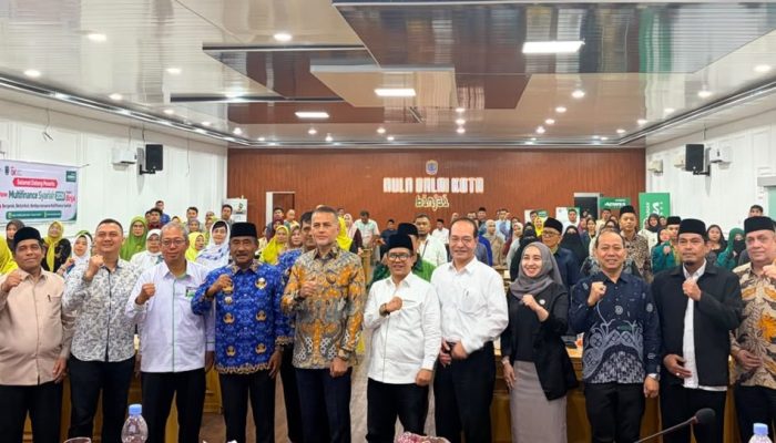 Wali Kota Binjai Dorong Penguatan Ekonomi Syariah dan UMKM melalui Roadshow Multifinance