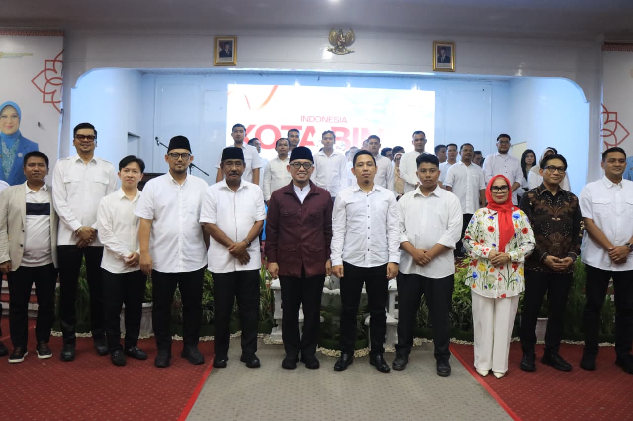 Wali Kota Binjai Kukuhkan Peran MPI, Dorong Organisasi Hadir dengan Program Nyata untuk Masyarakat