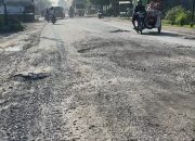 Warga Nantikan Perbaikan Jalan Sambirejo-Kwala Begumit