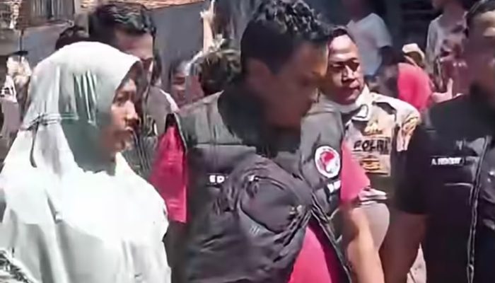 Warga ‘Serbu’ Lokasi Penangkapan Kasus Narkoba di Pangkalan Brandan